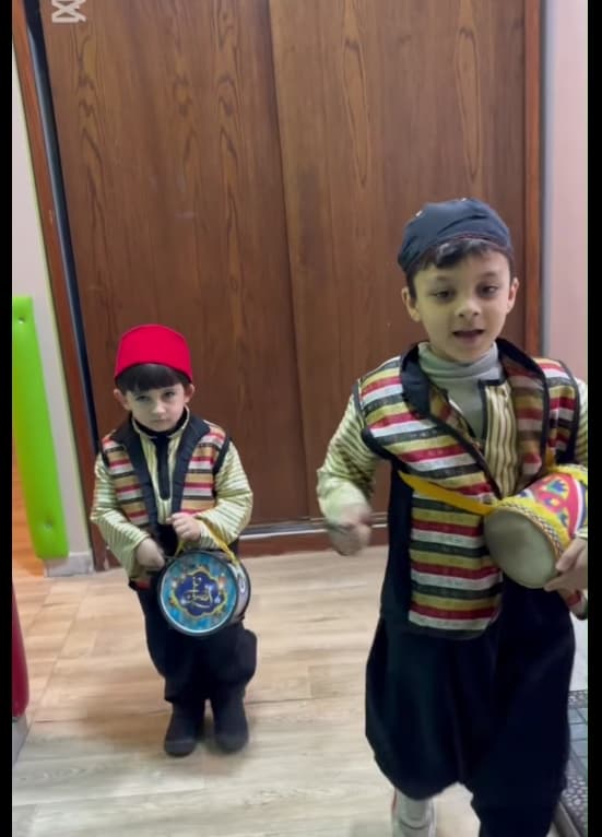 وجبة السحور لها حصة من نشاط رمضان في روضتنا🥰