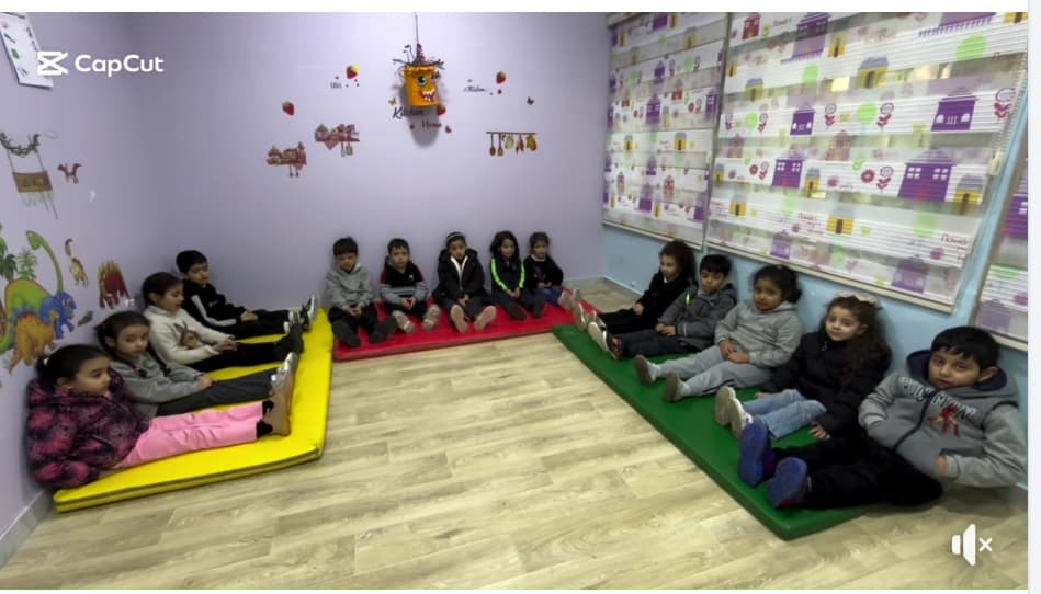 English conversation Class KG2 Class