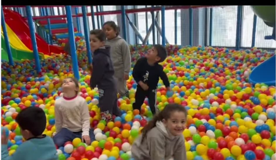 رحلتنا لليوم بأجواء مرح و سعادة عااااالية 😍🥳
