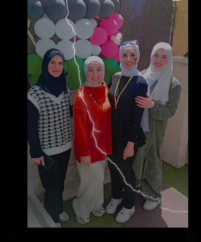 تحية فخر و اعتزاز من كادر روضتنا الرائع