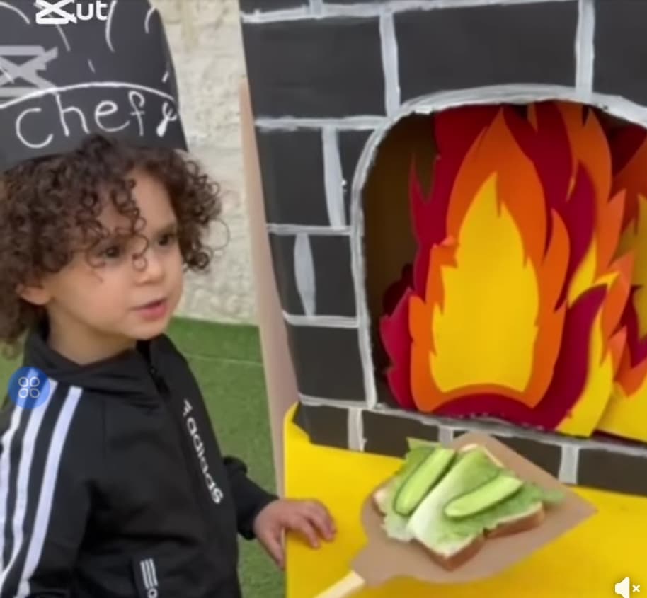 نشاط الخباز الصغير مع طلاب صف البراعم الحلوين