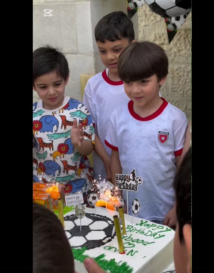 Happy birthday Abdullah & Oun 🥳