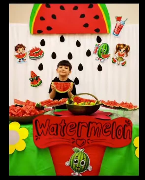 أجواء الصيف بدها بطيخ 🍉 يلا نستمتع بأزكى بطيخ و أحلى أجواء 😋🤩