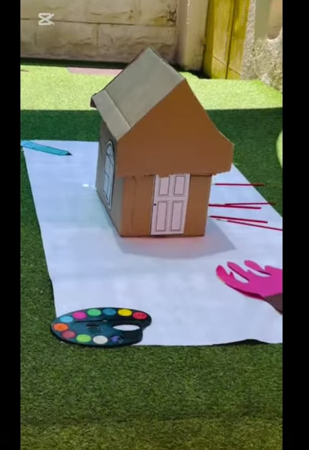 ورشة دهان لنخلي بيتي أحلى بيت  🏠🎨