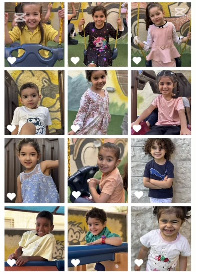 صباح الزهور و الورود في روضتنا🌷🌸🥰