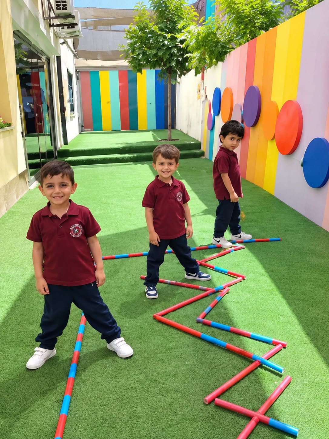 Various activities… learning and fun every day