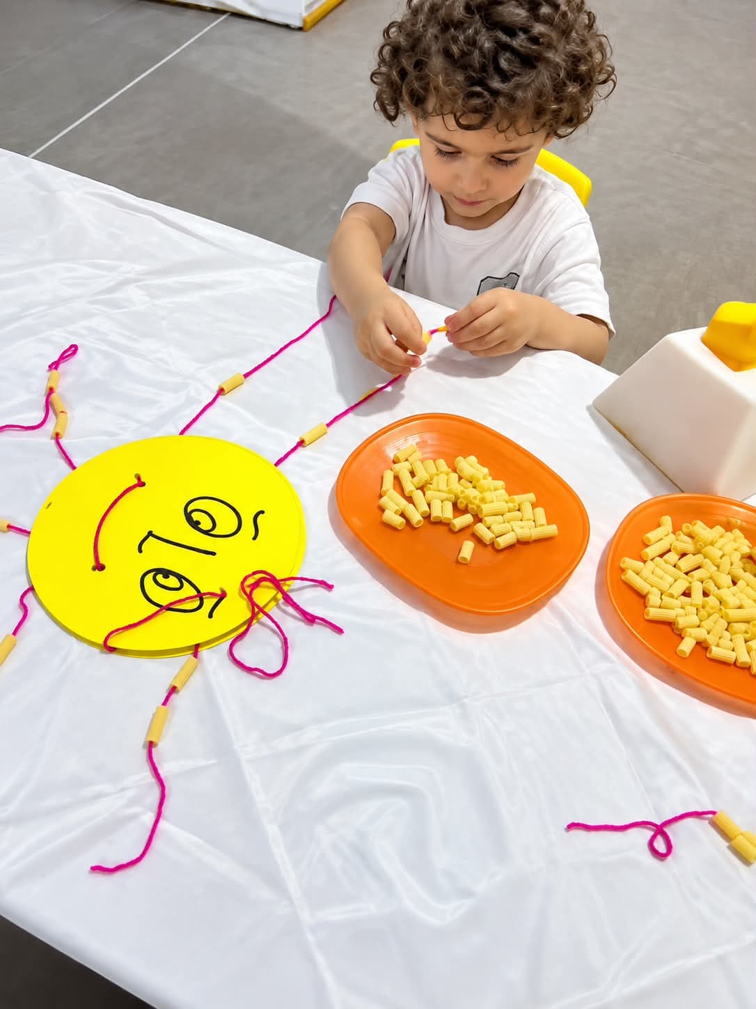 A creative activity to develop skills
