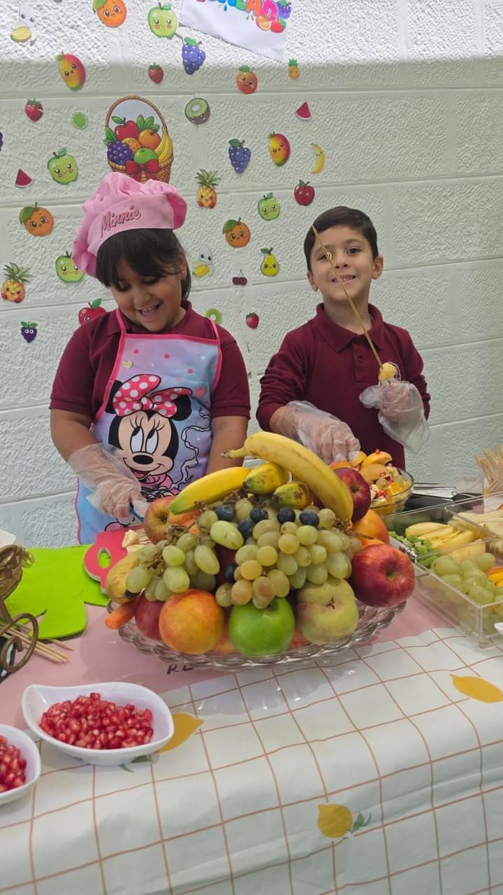 With their little hands, they created the most delightful dish of joy!