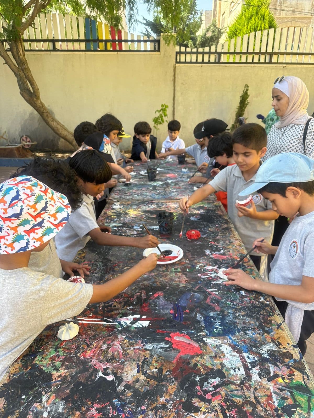 Abdul Hamid Sharaf School — 3