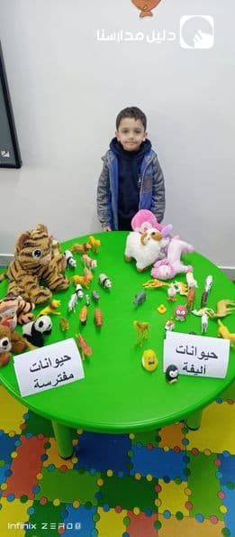 نشاط التعرف على الحيوانات الأليفة    والحيوانات المفترسة