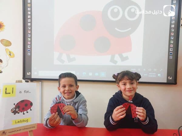 Our amazing KG2 students enjoyed this activity alot 🥰