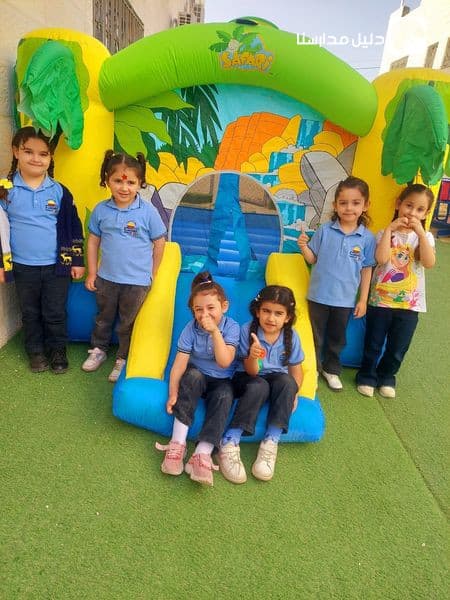 نلعب ونمرح ونقضي أوقاتًا سعيدة في روضتنا الجميلة🥰