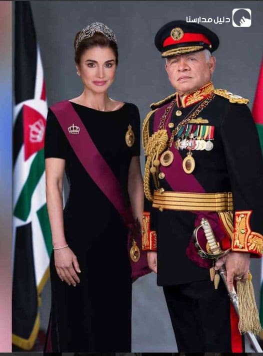 روضة ومدرسة أبناء القدس المباركة التعليمية  يباركون  للوطن وقائد الوطن والشعب بمناسبة اليوبيل الفضي للجلوس على العرش