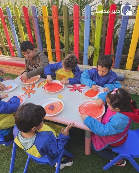 Color mixing activity 🔴+🟡=🟠