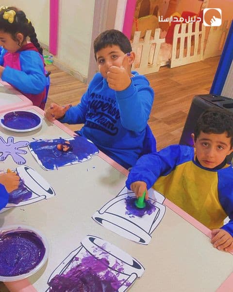 عالم الألوان  🟠+🔵=🟣