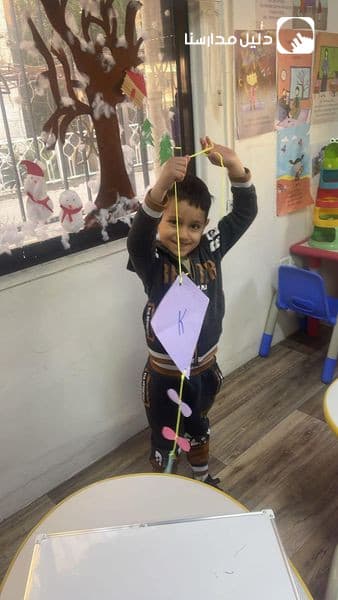 حرف الأسبوع k-kite 🪁