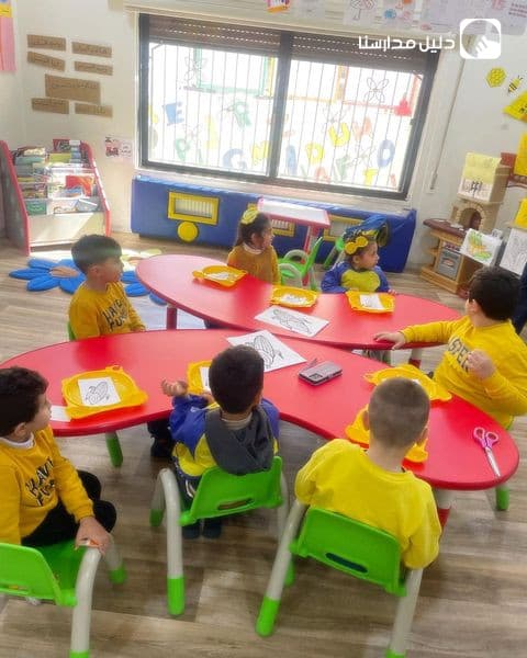 نشاط الذرة 🌽 🌽 واللون الأصفر