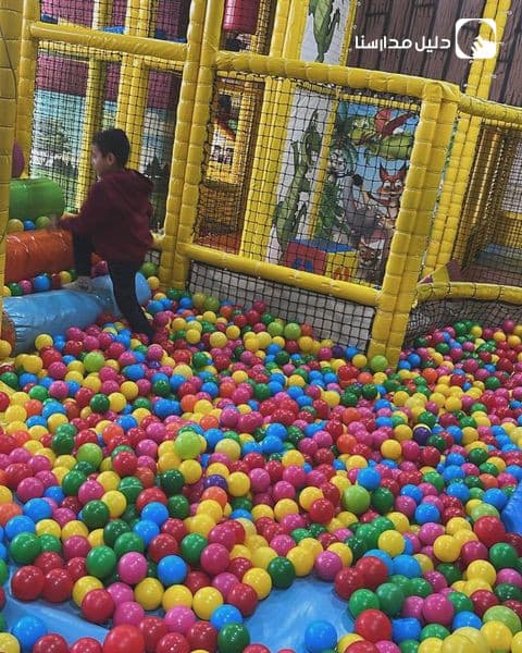 رحلة جميلة وممتعة الى  Kidsfunzone