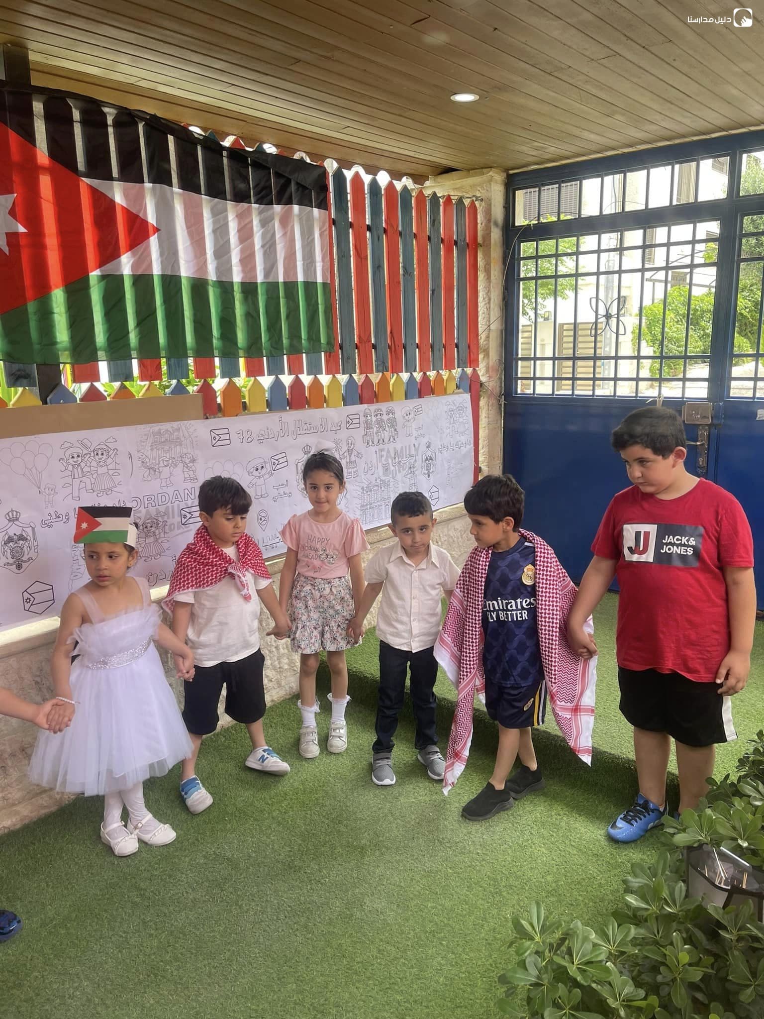 يوم الاستقلال في روضة التعلم النشط 🇯🇴🌟