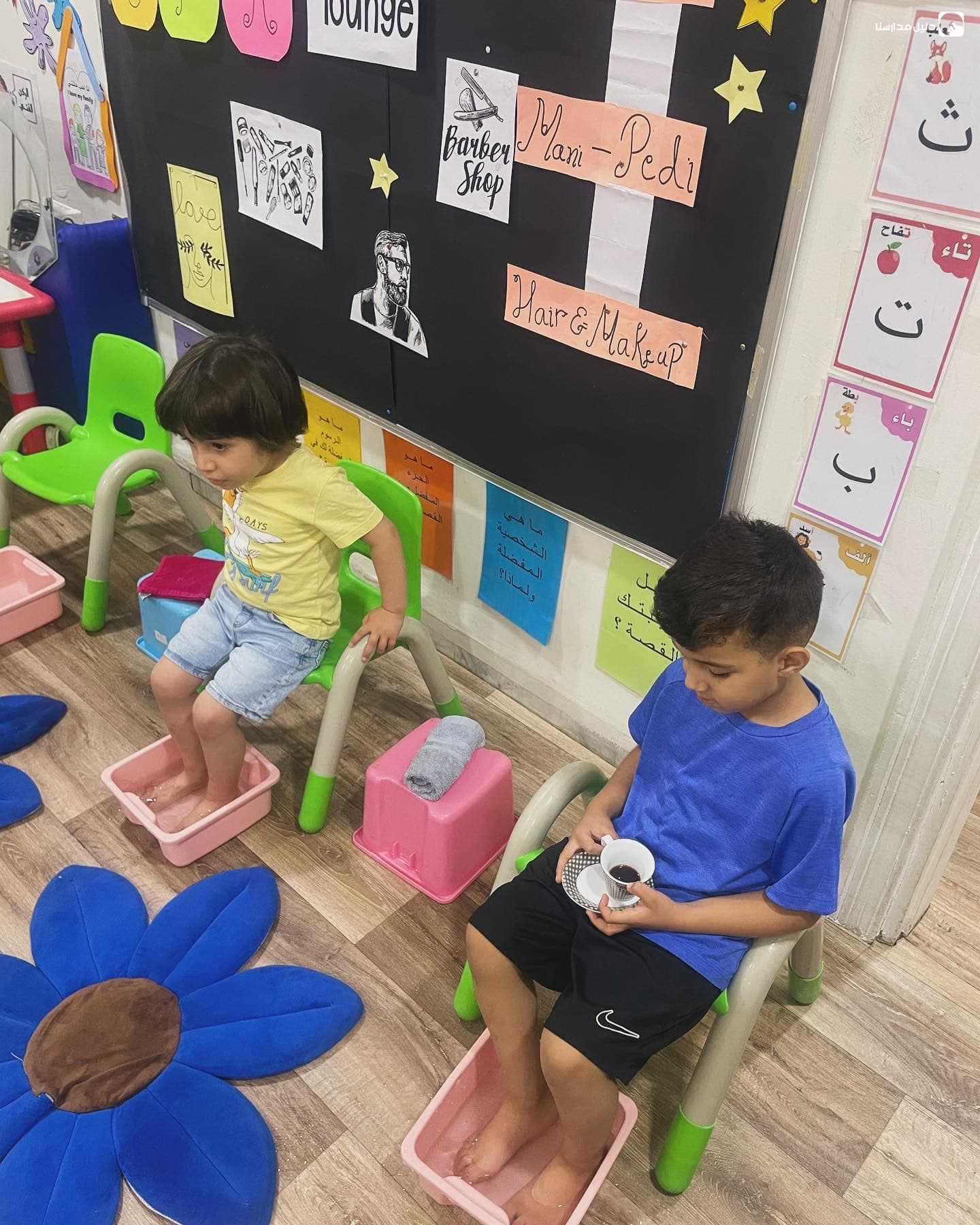 Spa day 🧖‍♀️ 💅🏻barbershop