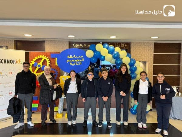 نجاح مبهر لطلابنا في مسابقة التكنولوجيا Techno Kids