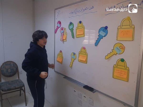 انضموا إلى رحلتنا في استراتيجية القفل والمفتاح في مادة التربية الإسلامية