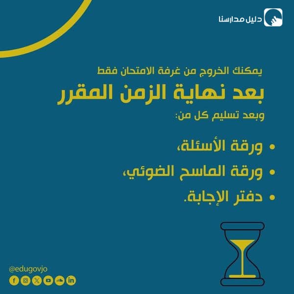 نسأل الله  ان يسهل امركم وندعو لكم ي طلبتنا  الأعزاء التوفيق والنجاح