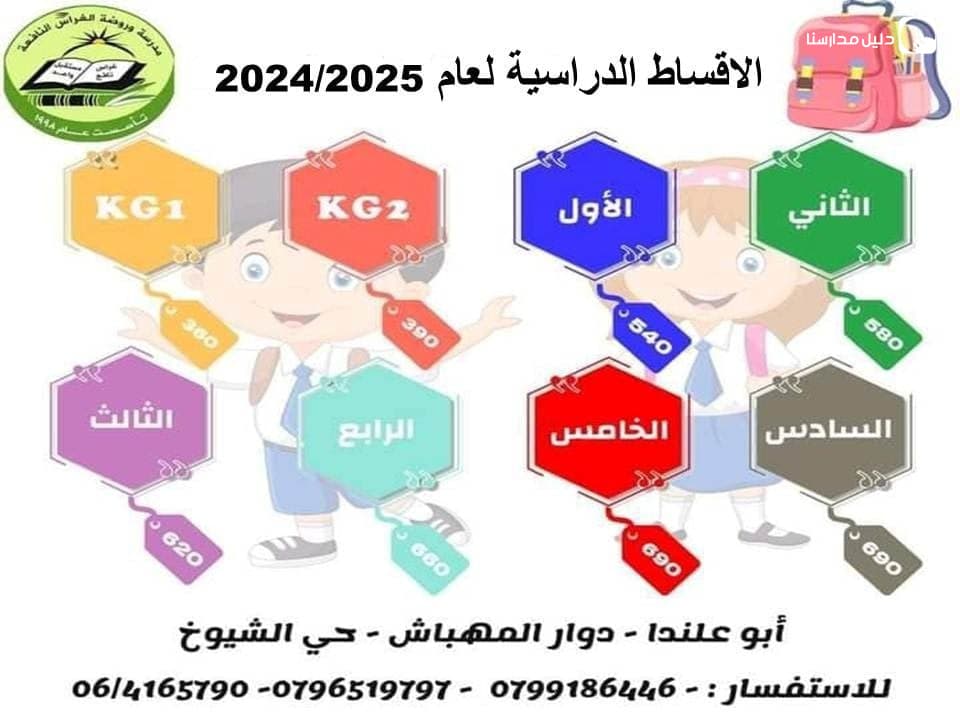روضة ومدرسة الغراس النافعة