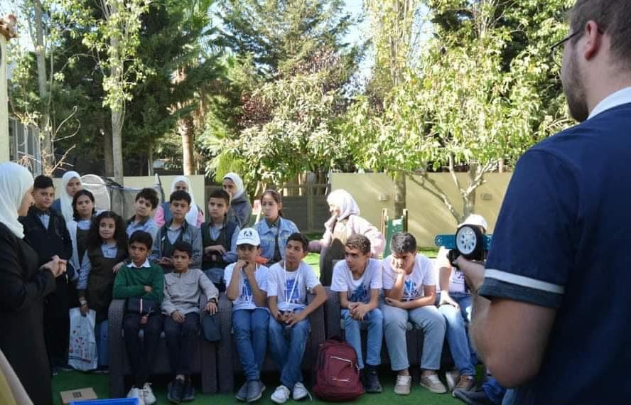 Al-Himma Schools towards the top — 2