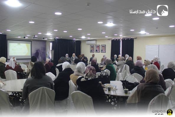 A fruitful tea party that gathers Al Omam School kindergarten staff and the parents