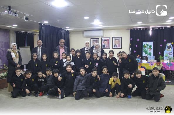 أبدع طلبة المرحلة الأساسية في إظهار ما تعلموه في مادة العلوم من خلال مشاريع ووسائل علمية