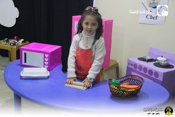 This is how our kindergarten children expressed their dreams of a future