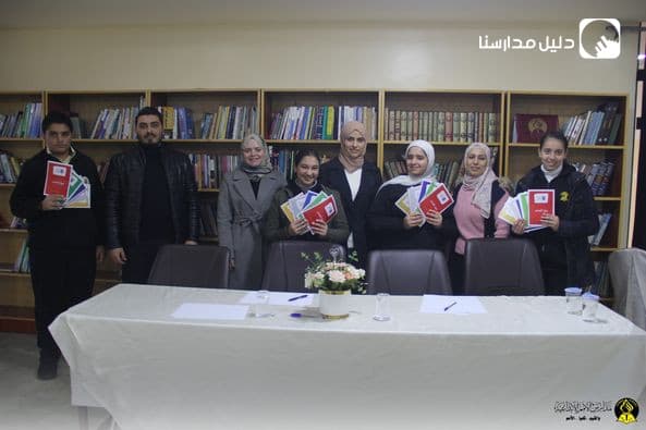 إبداع طلبة الأمم في تصفيات اللّجنة المدرسيّة لتحدّي القراءة العربيّ