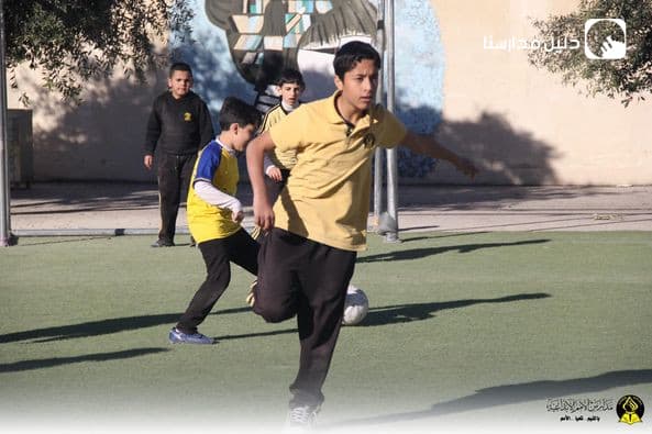 جانب من اللقاء الكشفي الثالث للفصل الثاني  يوم الخميس