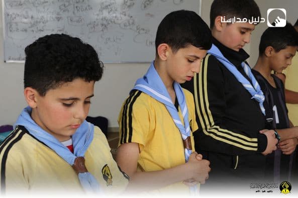 The Scouts of Nations held the seventh meeting with the scouts of the students