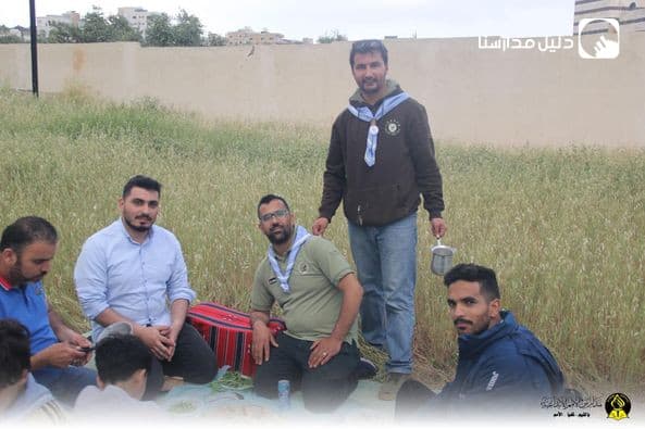 عقدت مجموعة الأمم الكشفية اللقاء الحادي عشر مع أفراد مجموعتها الكشفية