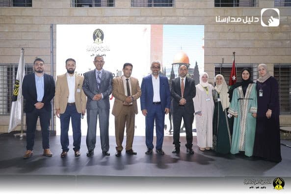 ازدانَت أمسيتنا الشّعريةِ (غُرّة الوعد) بحضور ضيفها مديِرِ الشؤون التّعليميّة والفنيّة