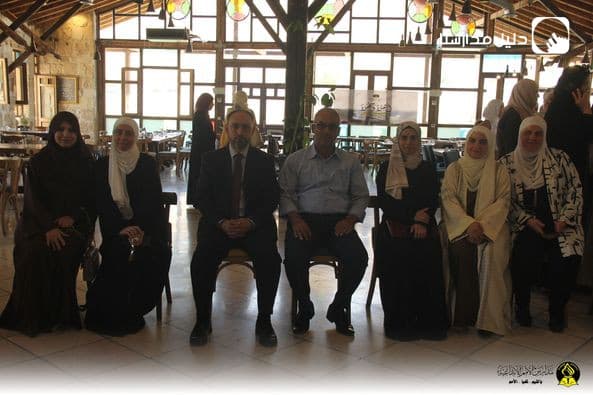 2024 أقامت مدارس الأمم الإبداعية إفطاراً جماعياً في مطعم نوارة
