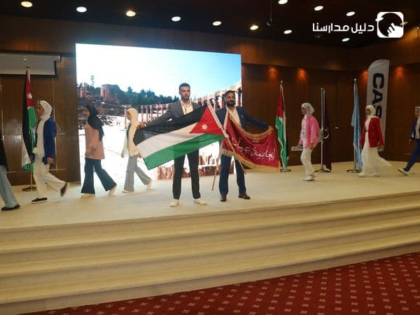 مقتطفات من تكريم النجوم الشابة في حفل توزيع جوائز الأولمبياد العلمي الرابع