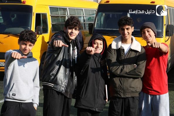 شبابنا الرائعين طلاب الخامس أنهوا الامتحانات النهائية