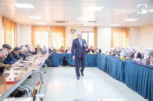 عقد مدير عام المدارس الدكتور محمد نوفل ورشة تدريبية نوعية هدفها تقدير الاحتياجات التدريبية المستندة إلى المعايير المهنية العالمية للمعلمين