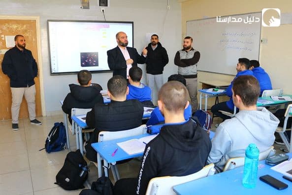 استكمالا لتفقد أحوال الطلاب والاطمئنان على أحوالهم