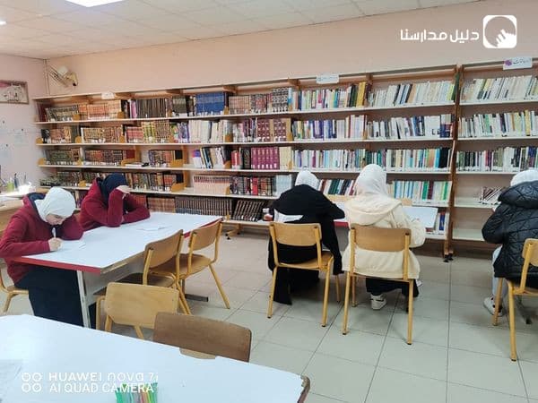كل التوفيق لطالباتنا العمريات من الصف العاشر في الأولمبياد العلمي الرابع