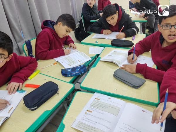 قام الأستاذ مهند الحارة بتفعيل استراتيجات التعلم التعاوني والتعلم بالخرائط المفاهيمية