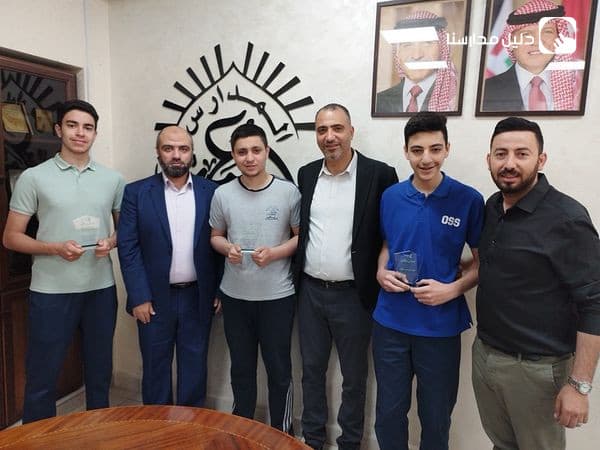 تكريم الطلاب الفائزين بمسابقة مبرمجي المستقبل