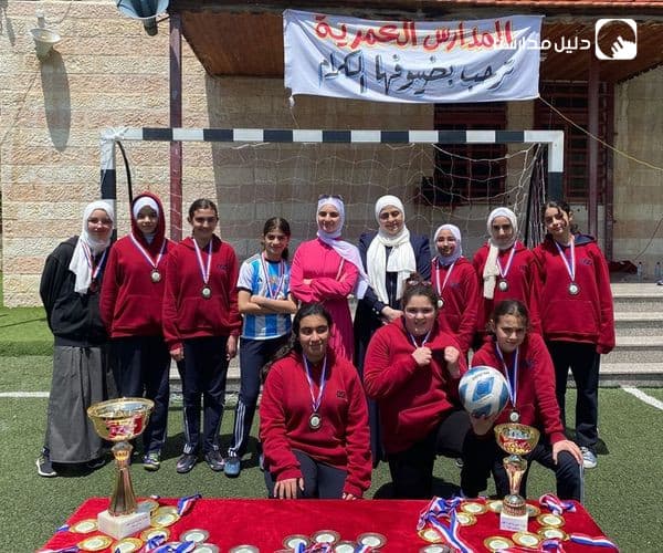 قام قسم التربية الرياضية بعقد بطولة كرة قدم