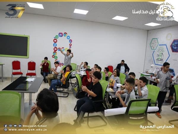 قدّم المعلّم الفاضل صهيب الزبدية حصّة بعنوان ( الالعاب الشعبية  )