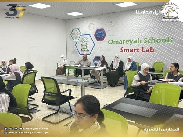 قدّمت المعلّمة آلاء أبو زر حصّة بعنوان "محافظة العقبة" للصّف السّادس