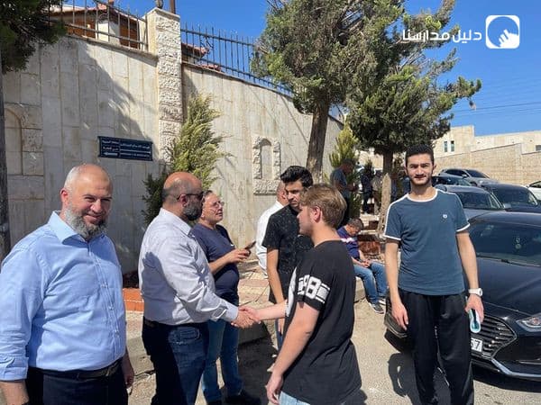 بدأ طلابنا تقديم أول الاختبارات الوزارية لشهادة الثانوية العامة