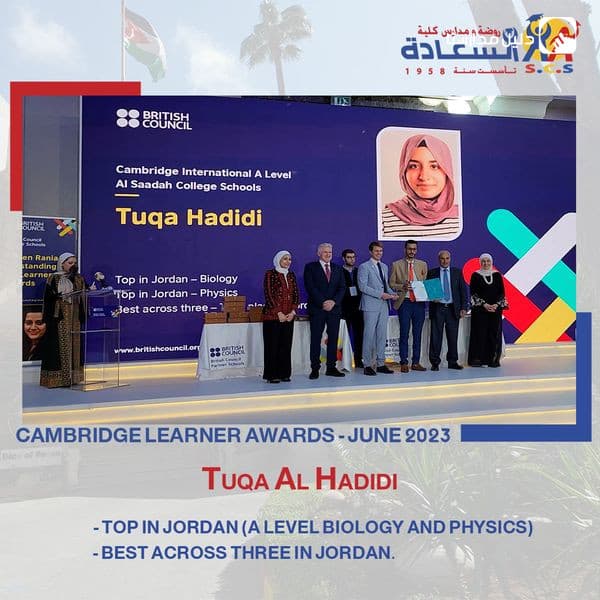 We are delighted once again to congratulate our high achievement students..